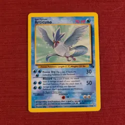 Pokemon TCG Wizards 1999 Jungle/Fossil Unlimited Lot 4 Zapdos Articuno - Image 4
