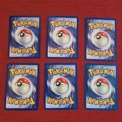 Pokemon TCG Wizards 2000 Team Rocket Lot 6 Promo Meowth Dark Slowbro Magneton - Image 2