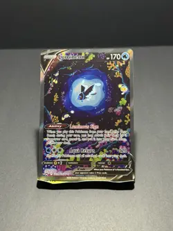 Pokemon TCG Lumineon v GG39/GG70 Crown Zenith: Galarian Gallery Holo NM - Image 1