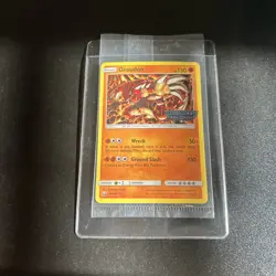 Pokemon Groudon Holo 81/168 Promo 2018 Legendary Pokemon Stamp Variant Mint￼ - Image 3
