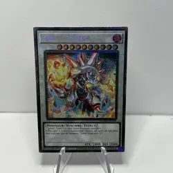 YUGIOH- Jurrac Meteor - BLMM-EN150 - Starlight Rare - 1st Edition - Image 1