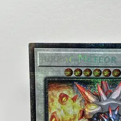 YUGIOH- Jurrac Meteor - BLMM-EN150 - Starlight Rare - 1st Edition - Image 2