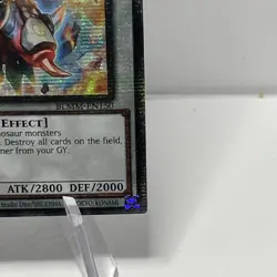 YUGIOH- Jurrac Meteor - BLMM-EN150 - Starlight Rare - 1st Edition - Image 5