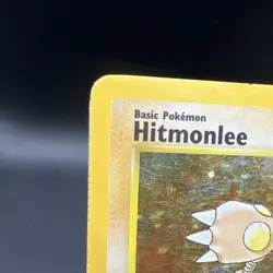 Hitmonlee 7/62 Fossil Holo Rare Unlimited Edition 60 HP Basic English 1999 - Image 4