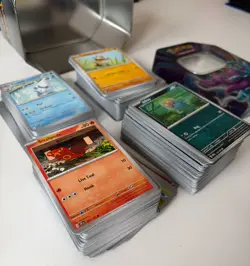 Pokemon Bulk Lot - Obsidian Flames, Surging Sparks & More! - Image 2