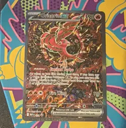Pokemon TCG Oricorio ex EX Promo Holo Pokemon Promos EN 024 - Image 1