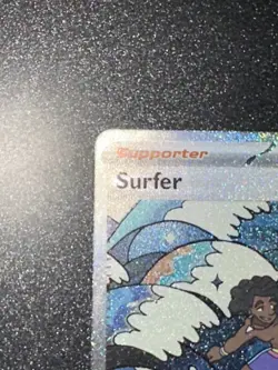 The Pokemon Company Pokemon TCG Surfer 293/217 Ascended Heroes SIR Holo Full Art - Image 3