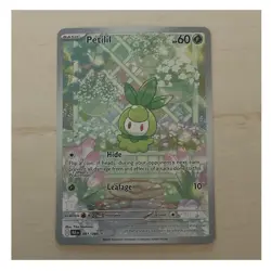 Pokemon TCG Petilil 091/086 SV11B: Black Bolt Illustration Rare Holo EN 2025 - Image 1