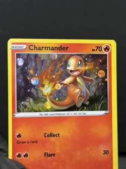 2021 Pokemon Charmander : Sword & Shield SWSH092 HOLO Promo - NM - Image 2