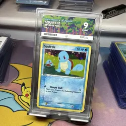 Squirtle Reverse Holo #82/112 - 2004 Pokemon Fire Red Leaf Green - ACE 9 - Image 1