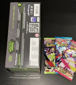 Pokemon TCG Mega Evolution Perfect Order Elite Trainer Box - ETB + 3 Bonus Packs - Image 5
