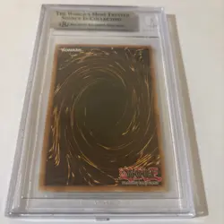 1ST EDITION Judgment Dragon LODT-EN026 Secret Yugioh BGS 6 - Image 3