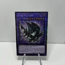 Dark Paladin Yugioh - BLMM-EN008 - Starlight Rare - 1st Edition - NM/M - Image 1