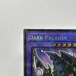 Dark Paladin Yugioh - BLMM-EN008 - Starlight Rare - 1st Edition - NM/M - Image 2