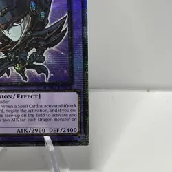 Dark Paladin Yugioh - BLMM-EN008 - Starlight Rare - 1st Edition - NM/M - Image 4