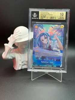 2026 One Piece Heroines Edition: Nefeltari Vivi ALT ART SR EB03-024 BGS 10 - Image 1