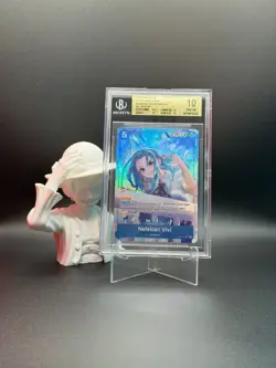 2026 One Piece Heroines Edition: Nefeltari Vivi ALT ART SR EB03-024 BGS 10 - Image 2