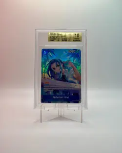 2026 One Piece Heroines Edition: Nefeltari Vivi ALT ART SR EB03-024 BGS 10 - Image 3