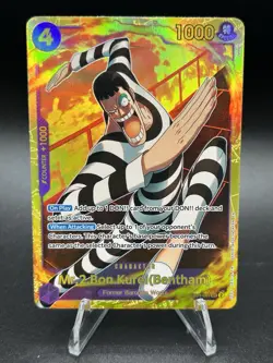 Mr.2.Bon.Kurei (Bentham) (Reprint) (EB01-061) Premium Booster -The Best- Vol. 2 - Image 1