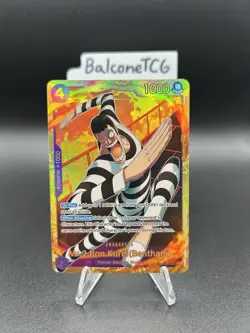 Mr.2.Bon.Kurei (Bentham) (Reprint) (EB01-061) Premium Booster -The Best- Vol. 2 - Image 2