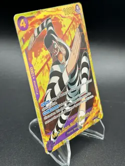 Mr.2.Bon.Kurei (Bentham) (Reprint) (EB01-061) Premium Booster -The Best- Vol. 2 - Image 4