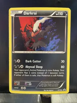 Darkrai XY194 XY Black Star Promo Holo Pokemon Card LP+ - Image 1