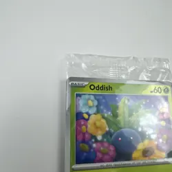 Oddish SVP 102 Promo Path To The Peak Pokemon Card Sealed NM/MINT Scarlet&Violet - Image 2