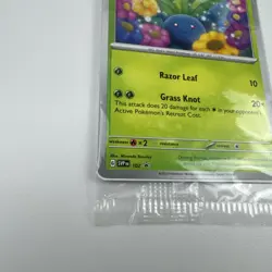 Oddish SVP 102 Promo Path To The Peak Pokemon Card Sealed NM/MINT Scarlet&Violet - Image 3