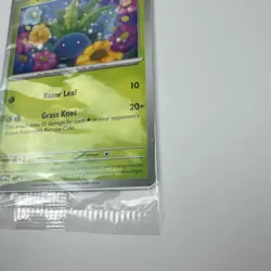 Oddish SVP 102 Promo Path To The Peak Pokemon Card Sealed NM/MINT Scarlet&Violet - Image 4