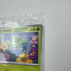 Oddish SVP 102 Promo Path To The Peak Pokemon Card Sealed NM/MINT Scarlet&Violet - Image 5