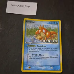 2 x pokemon cards Shelgon 45/107 & Corphish 57/107, both reverse holo stamped - Image 2