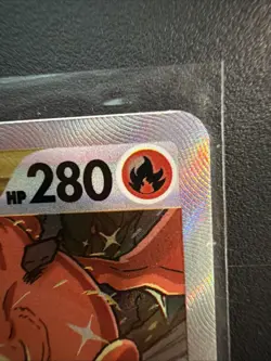 Pokemon TCG Charizard VSTAR SWSH262 Black Star Promo Holo Card NM Condition - Image 3