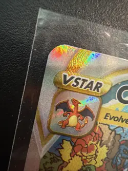 Pokemon TCG Charizard VSTAR SWSH262 Black Star Promo Holo Card NM Condition - Image 4