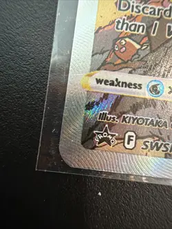 Pokemon TCG Charizard VSTAR SWSH262 Black Star Promo Holo Card NM Condition - Image 5