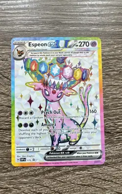 Espeon ex SVP175 Sv: Scarlet & Violet Promo Cards Holo - Image 1