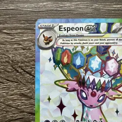 Espeon ex SVP175 Sv: Scarlet & Violet Promo Cards Holo - Image 2