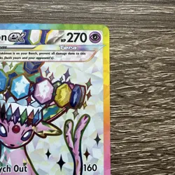 Espeon ex SVP175 Sv: Scarlet & Violet Promo Cards Holo - Image 3