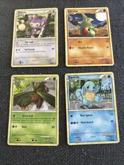 Unleashed 2010 Pokemon TCG Card Lot Vintage Non Holo LP/MP - Image 1