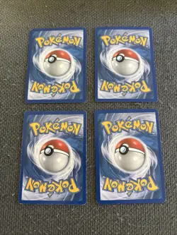 Unleashed 2010 Pokemon TCG Card Lot Vintage Non Holo LP/MP - Image 2