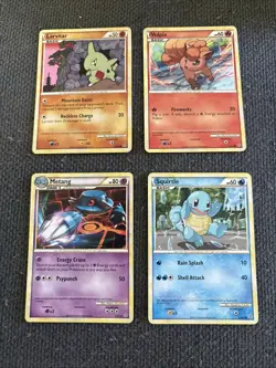 Unleashed 2010 Pokemon TCG Card Lot Vintage Non Holo LP/MP - Image 1