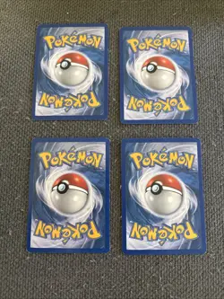 Unleashed 2010 Pokemon TCG Card Lot Vintage Non Holo LP/MP - Image 2