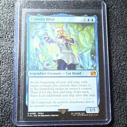 Y'shtola Rhul Final Fantasy Regular Magic MTG 0086 FIN Near Mint Card - Image 3