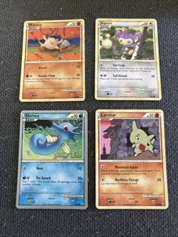 Unleashed 2010 Pokemon TCG Card Lot Vintage Non Holo LP/MP - Image 1