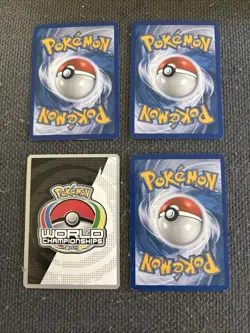 Unleashed 2010 Pokemon TCG Card Lot Vintage Non Holo LP/MP - Image 2