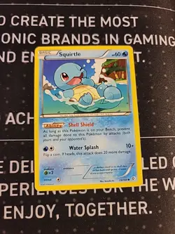 Pokemon Squirtle TCG Boundaries Crossed Card 29/149 Regular Common LP - Image 1