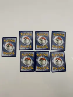 Pokemon 7 Holo Trainer & Item Cards Lot - Grimsley, Dawn, Raifort, Crispin - Image 2