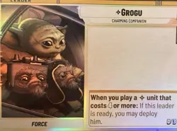 2x Star Wars Promo Cards The Mandalorian and Grogu Movie AMC Exclusive Promo NEW - Image 2