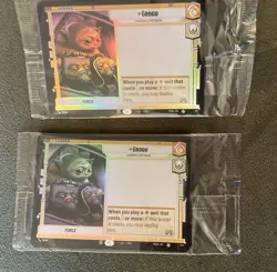 2x Star Wars Promo Cards The Mandalorian and Grogu Movie AMC Exclusive Promo NEW - Image 4