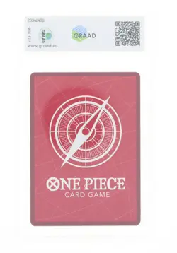 One Piece Card Game - Monkey.D.Luffy Promo - 3rd anniversary- GRAAD 10 JAP 2025 - Image 2