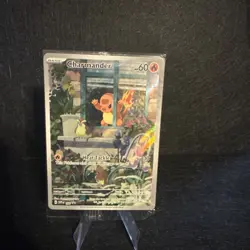 Sealed Charmander - Holo Promo SV: Scarlet & Violet Promo Cards 044 Sealed - Image 1